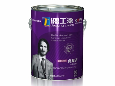 珍珠荷叶负离子墙面漆